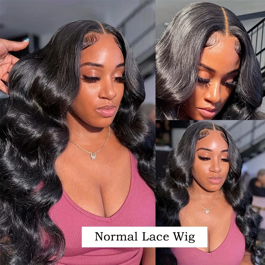 13×6 Lace Front Human Hair Wigs Body Wave Lace Frontal Wigs 30