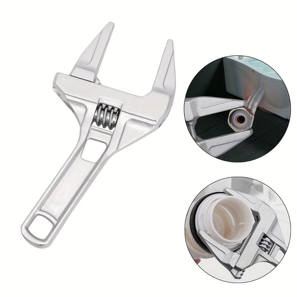 Multi functional Bathroom Wrench Tool Short Handle Large - Temu United Arab  Emirates