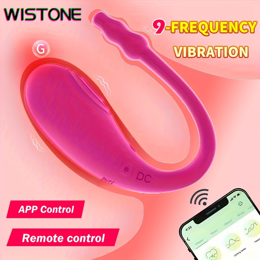 App Remote Control Vibrating Wearable Panties Vibrator for Women, Adult  Couples Sex Toys Females 9 Clitoralis Stimulator Womens Toys Pleasure