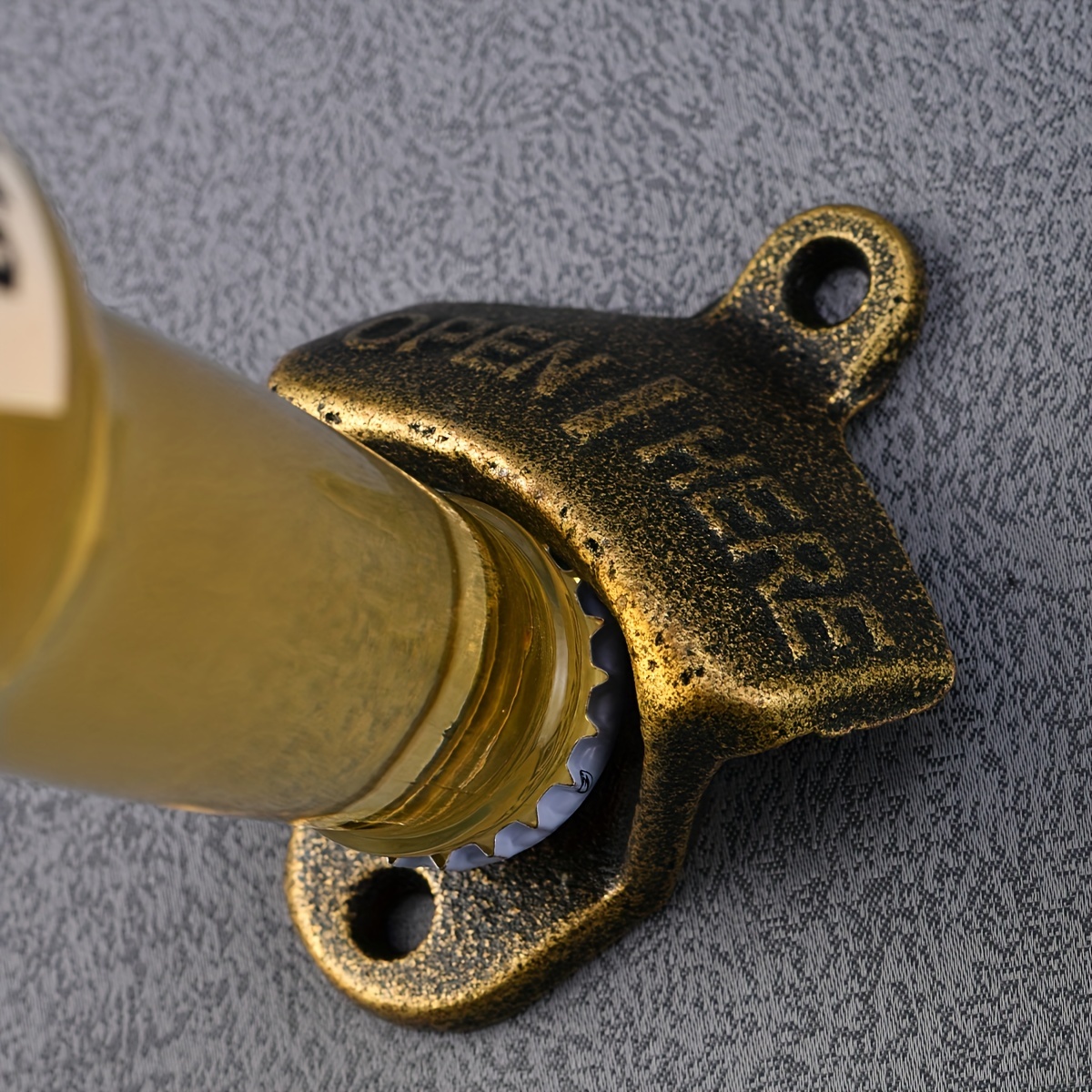 Vintage Brass Bottle Opener Beer Bottle Opener Bar Accessories