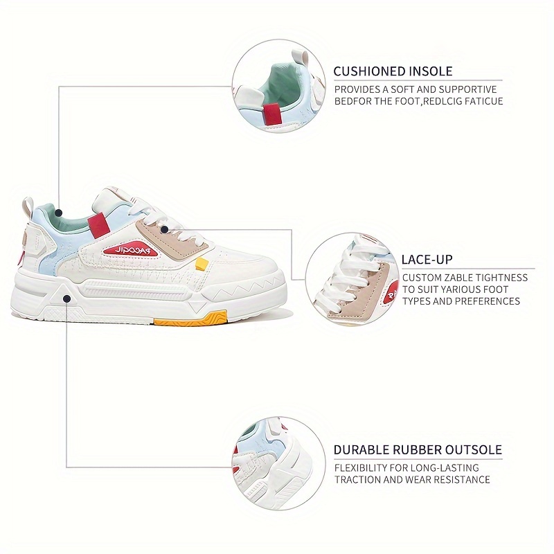 Women's Platform Skate Shoes and Sports Sneakers