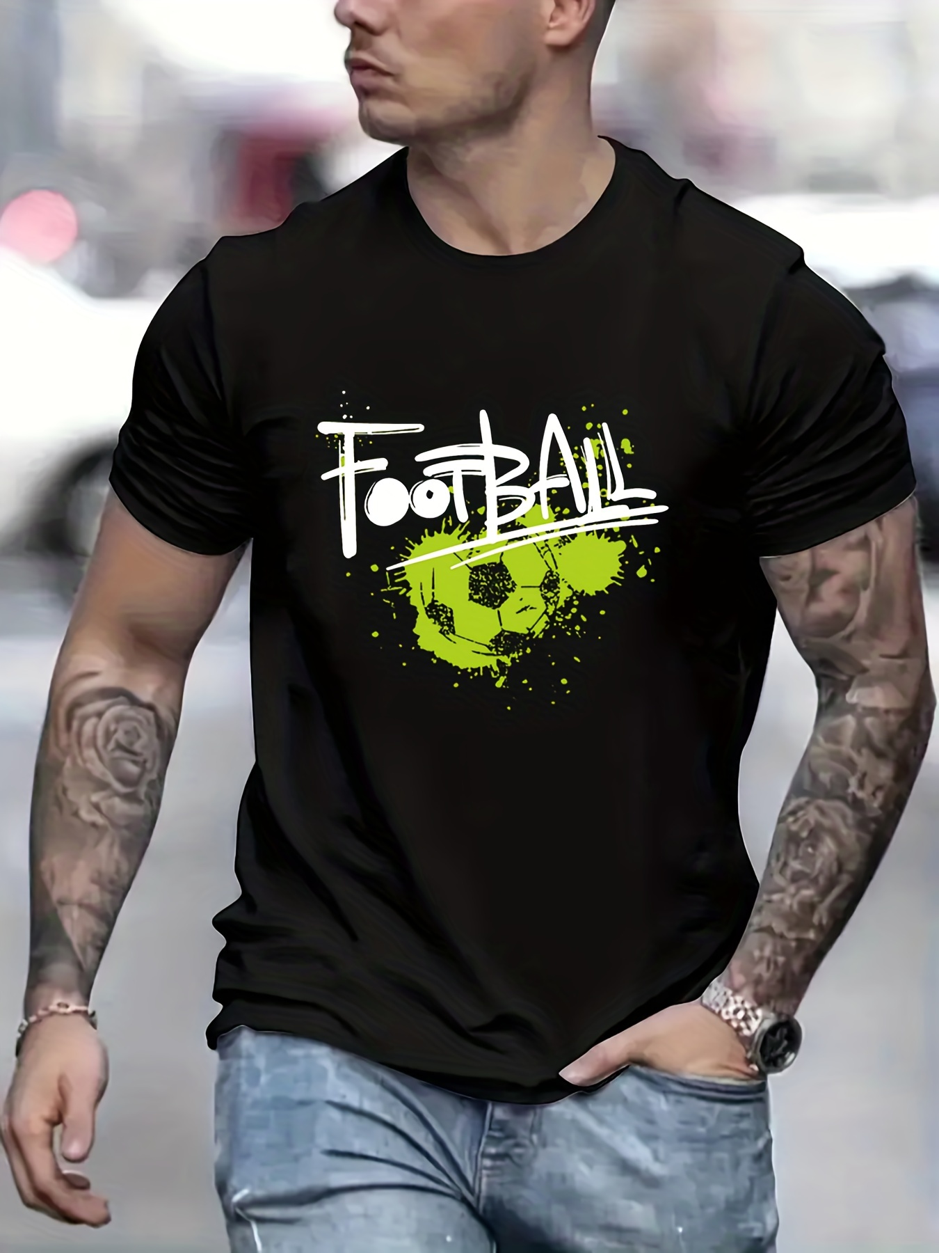 Splash Football Tshirt