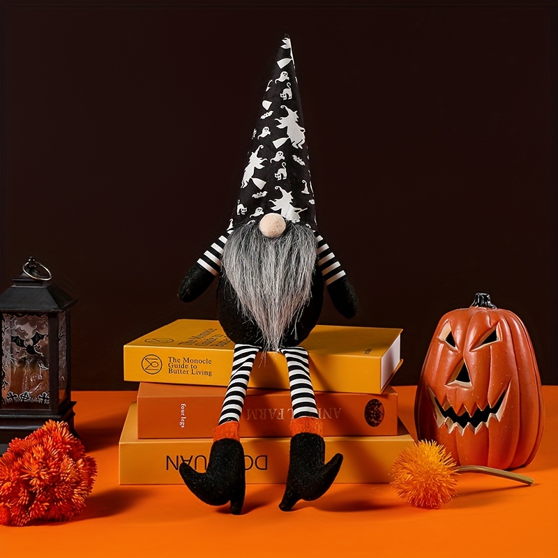 Halloween Long Legged Doll Window Decoration Holiday Supplies