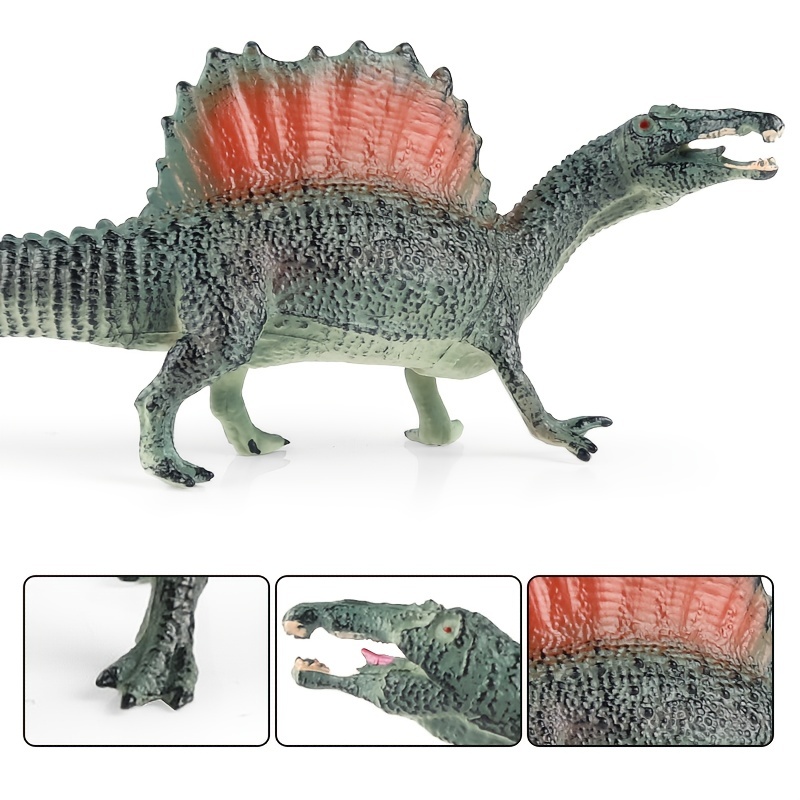 1pc ジュラシック・モササウルス・ディロフォサウルス 