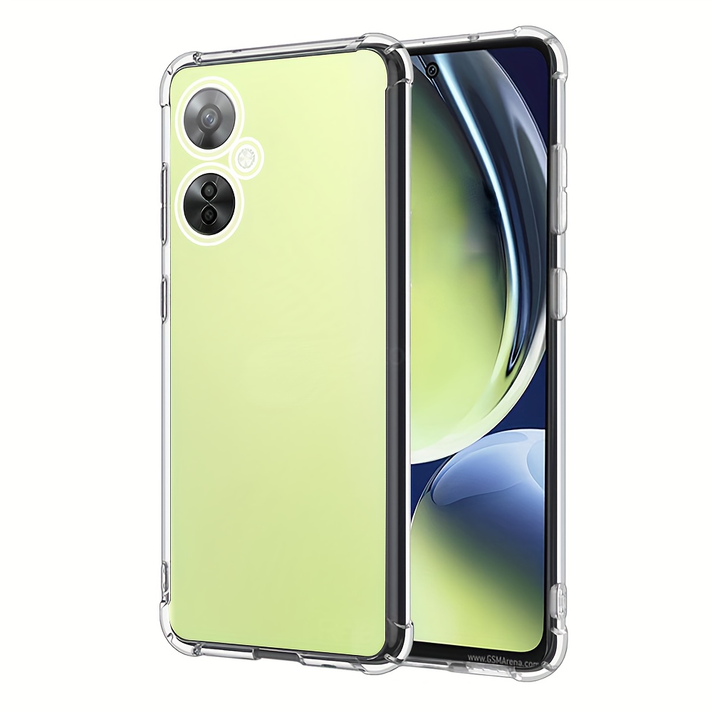 Fashion Clear Tpu Soft Phone Case Oneplus Nord Ce 3 Ce3 3 - Temu Canada