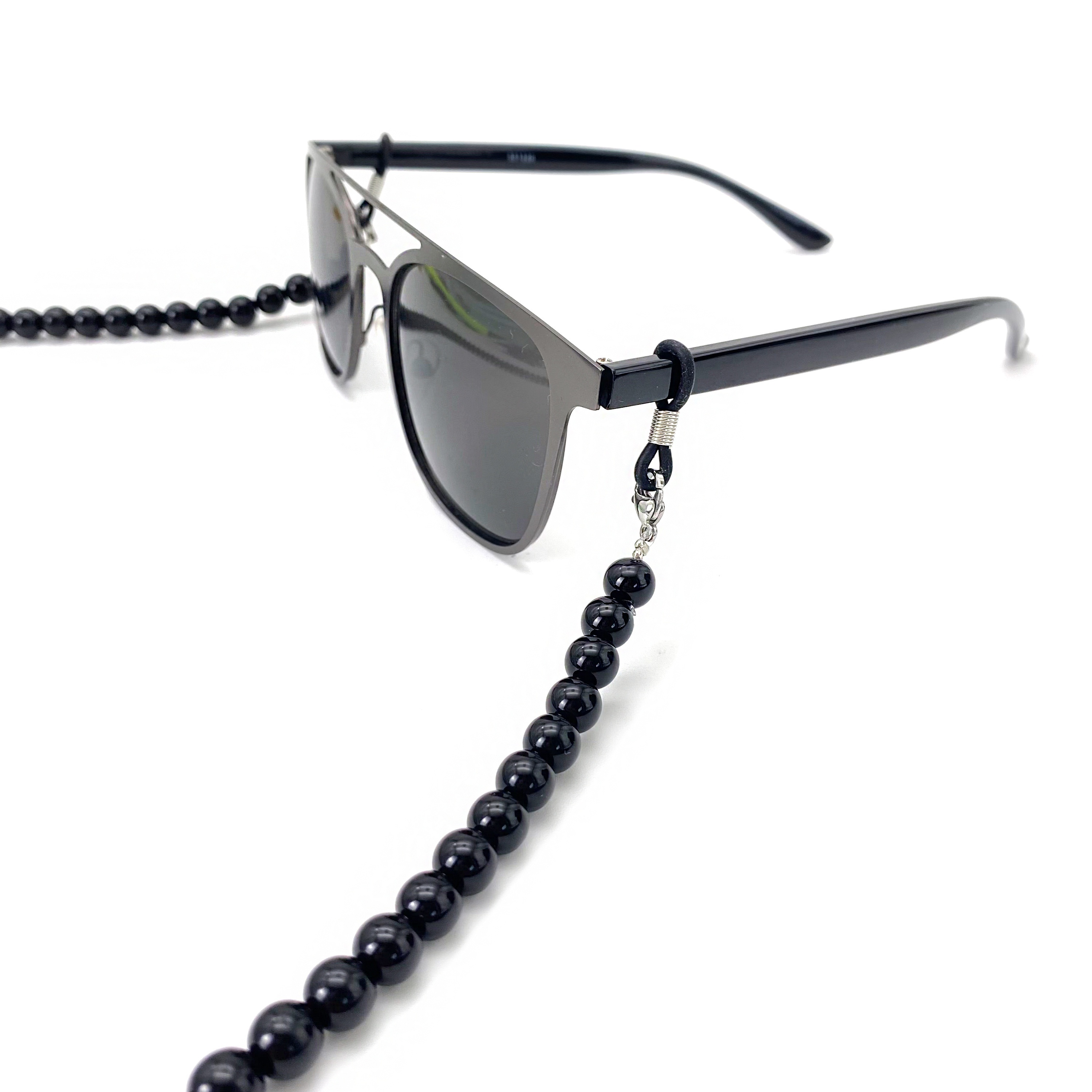 Acrylic Glasses Chain Anti Slip Sunglasses Reading Glasses Lanyard Strap  Adjustable Mask Face Covering Eyewear Retainer - Temu