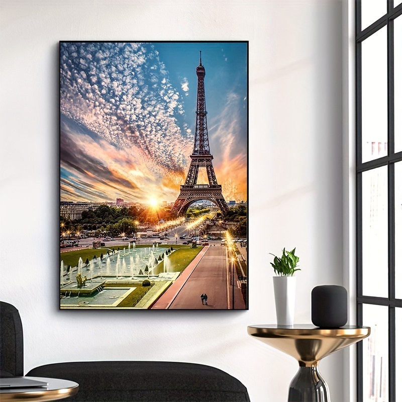 PINTURA DIAMANTE – París-Jábega (45x55cm) – MINIMUNDO