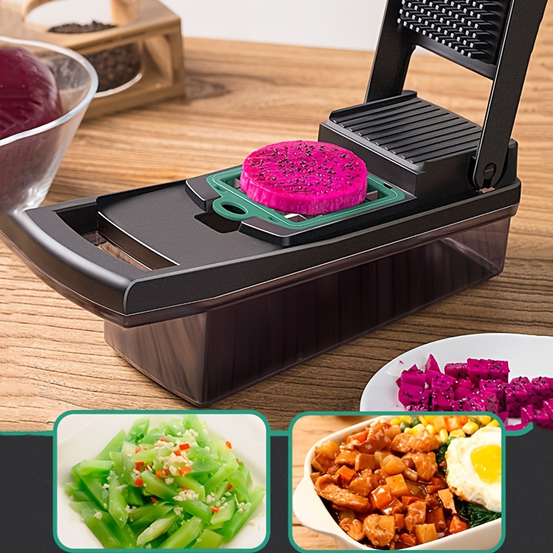 14pcs Multifunction Vegetable Slicer