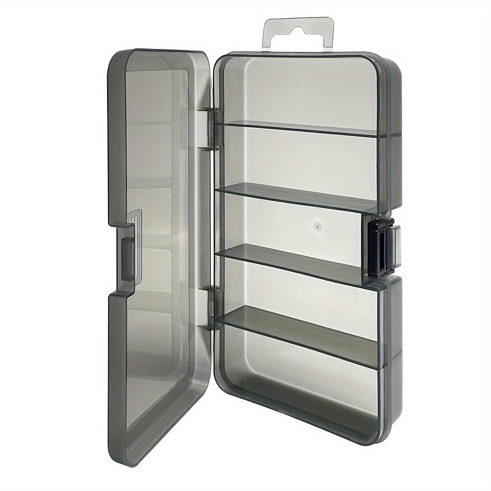 Multi grid Tool Storage Box With Handles Lids Plastic - Temu