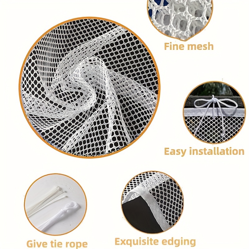2m Thick Staircase Protective Net Safety Rope Net Balcony