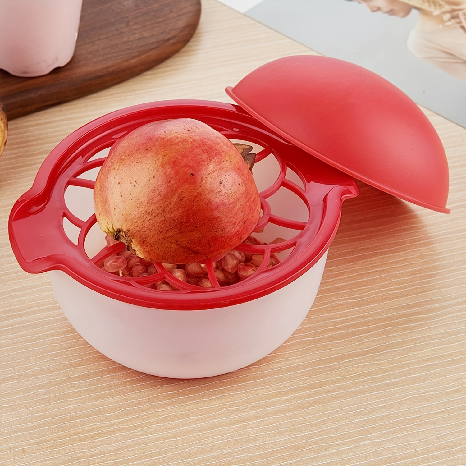 Pomegranate Peeling Tool Set 304 Stainless Steel Meat Picker - Temu