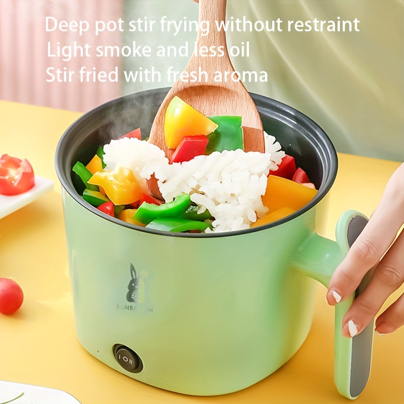 Electric Cooker For Small Electric Cooker Multi-functional Household  Smallintelligent Timed Thermal Lnsulation Small Electric Cooker One Person  Instant Noodlesmini Cooking Pot Cookware Kitchenware, Kitchen Accessories  Small Kitchen Appliance - Temu