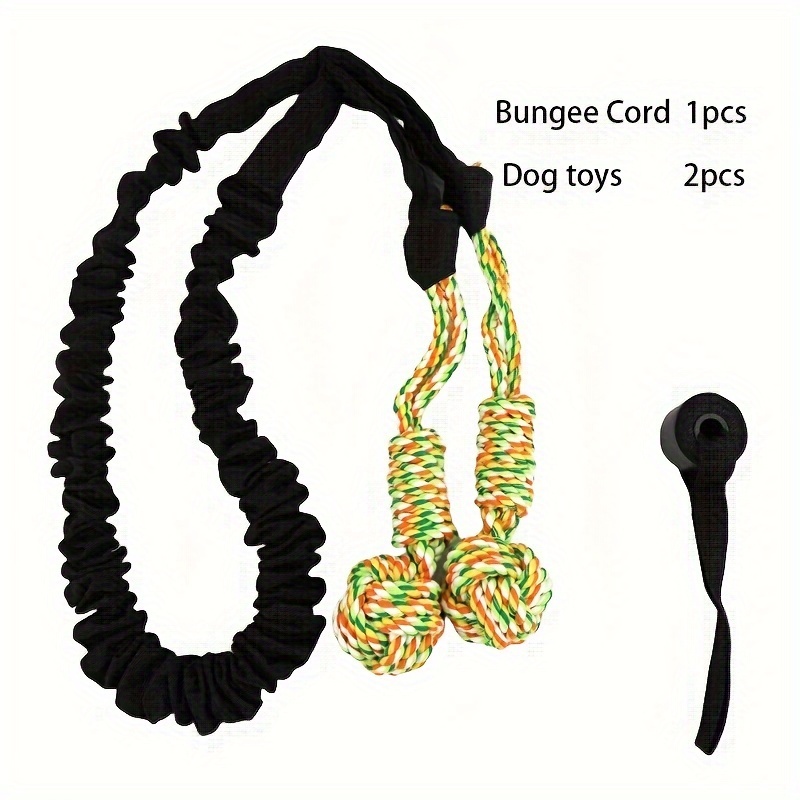 Spring Pole Dog Rope Toys Tree Bungee Hanging Dog Toys - Temu United Kingdom