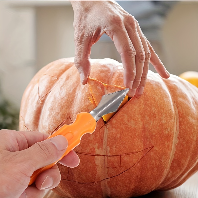 Pumpkin Carving Stainless Set