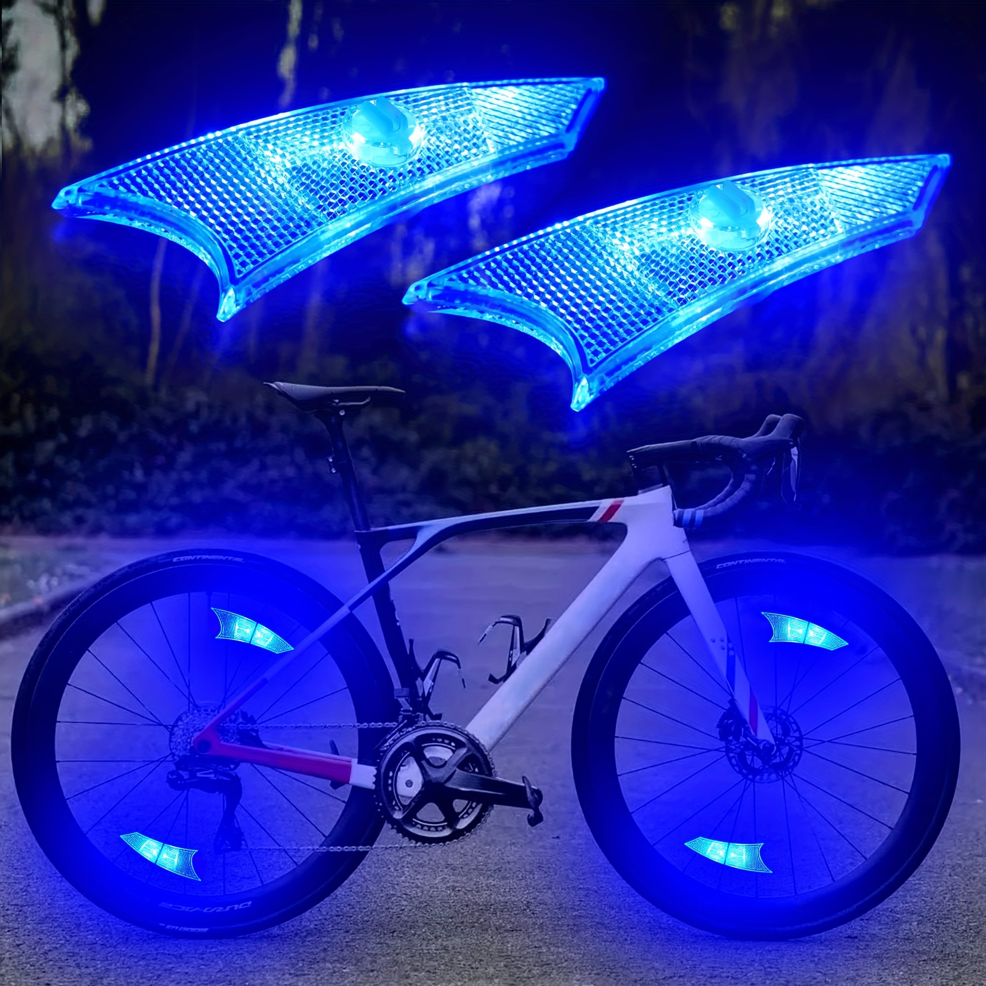 Luz Bicicleta Delantera y Trasera Klack Seguridad Carretera IPX5 -  Accesorios de bicicleta para teléfonos móviles - Los mejores precios