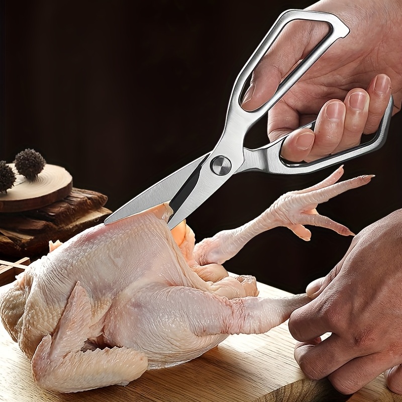 Tijeras de acero Inoxidable para Cocina para Cortar Pollo Pato