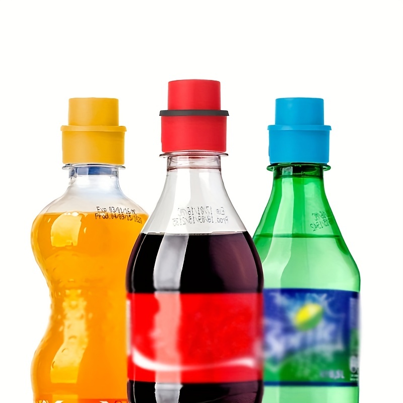 Vacuum Beverage Soda Fresh keeping Bottle Lid Press - Temu