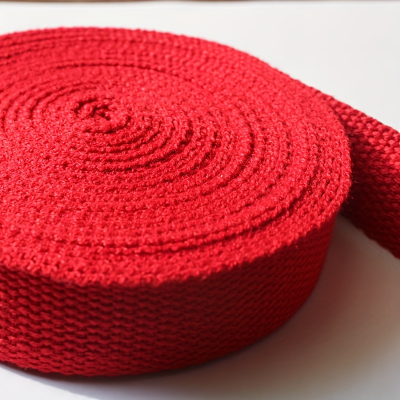 2 Yards Canvas Ribbon Belt Bag Webbing Nylon Webbing Pet Webbing Knapsack  Strapping Sewing Bag Belt Accessories - Temu