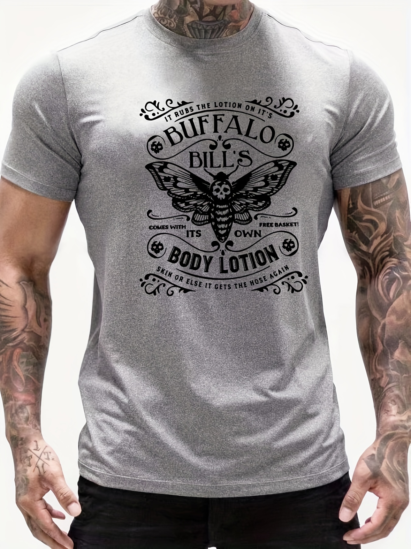 Buffalo Bill's Body Lotion' Men's T-Shirt