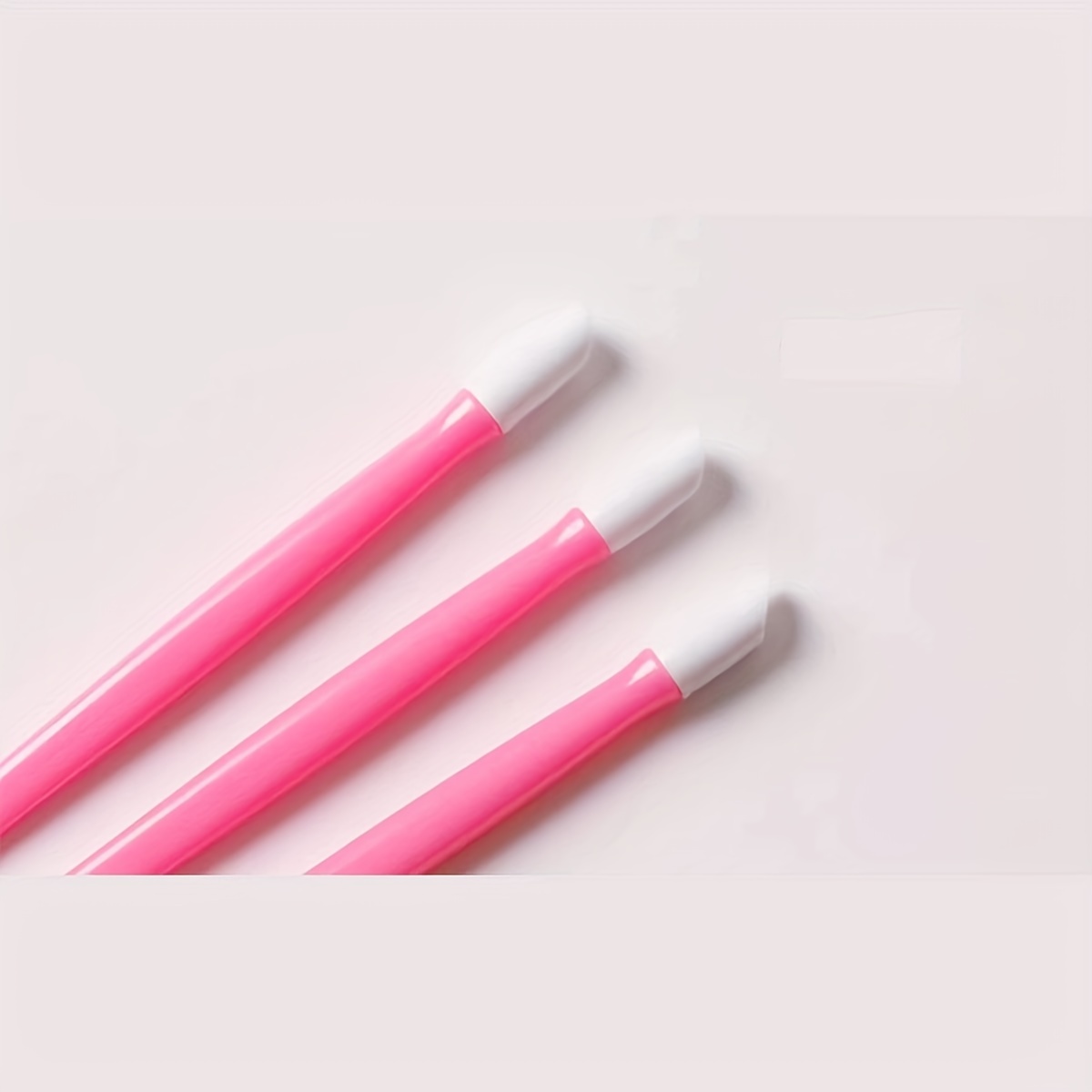 10pcs Plastic Cuticle Pusher Dead Skin Picker Nail Art Tool