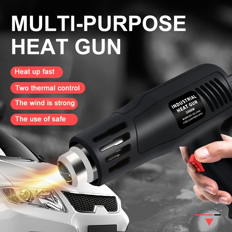 Power Tools 2000W Electric Mini Cordless Heat Gun - China Heat Gun
