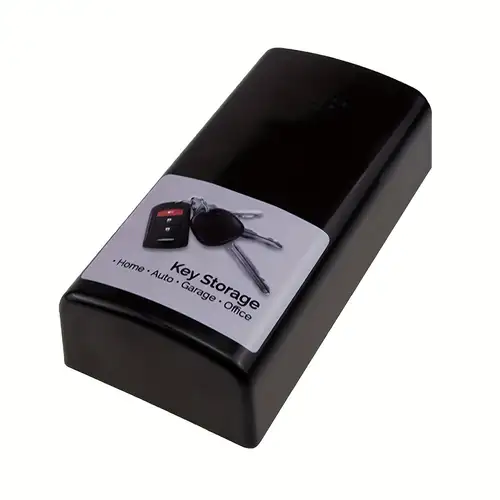 1pc Autoschlüsselbox, Hohe Kapazität Rfid-signalabschirmbox