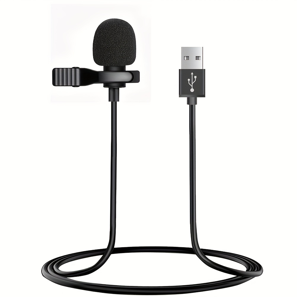 Microphone Lavalier sans fil K35, portable, audio, vidéo, prise