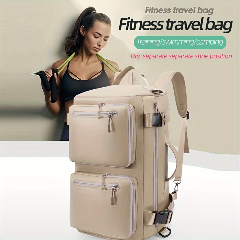 Gran Capacidad Mochila Viaje Deportes Fitness Gimnasio - Temu