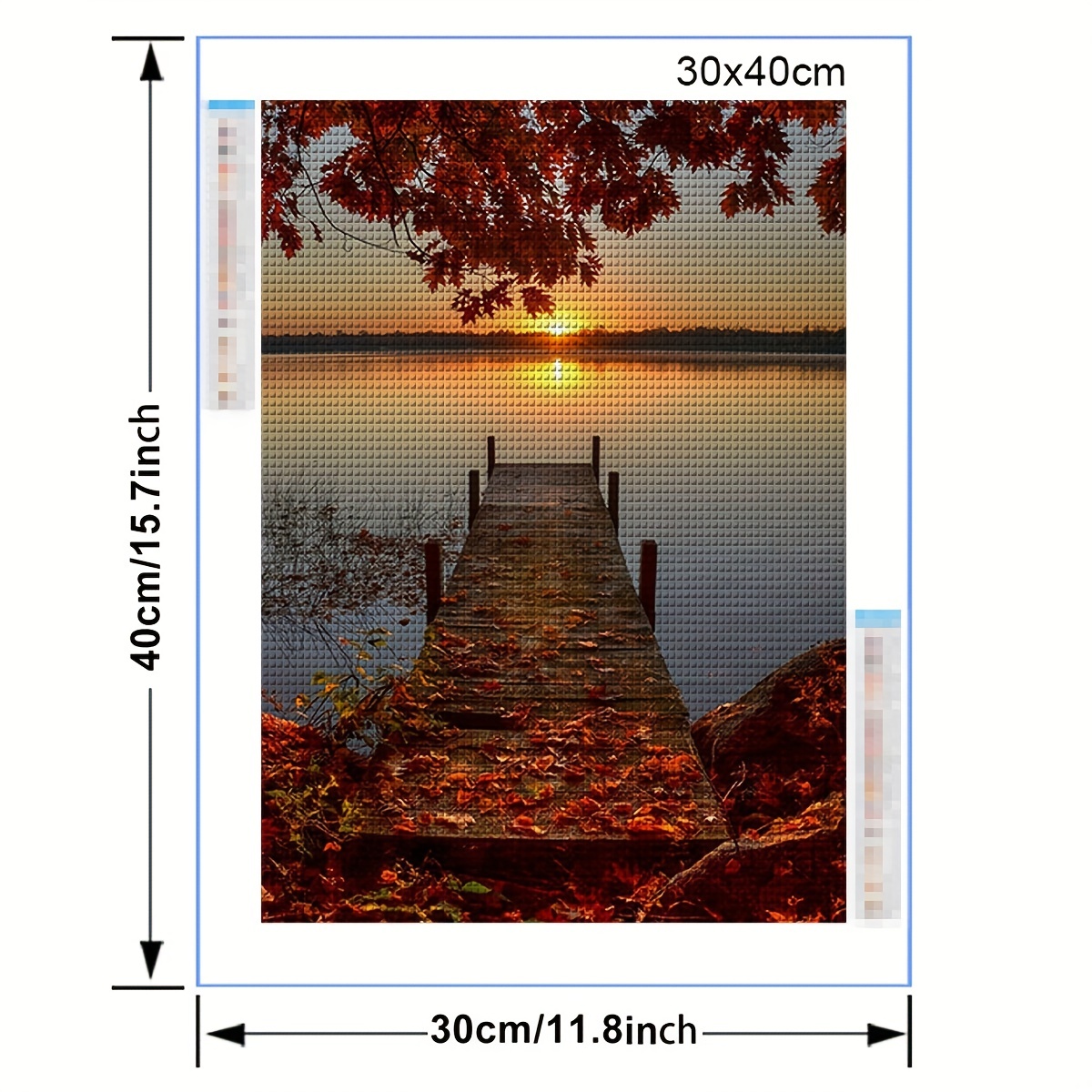 Four Season Tree 5D Full Diamond Painting Beads Embroidery Diamond Picture  Mosaic NEW DIY Cross Stitch Kits Landscape Home Decor