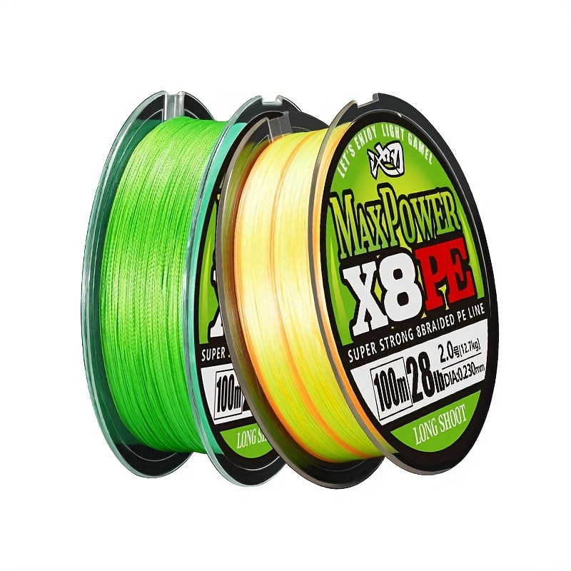 8 Strands Pe Line Fishing Line Super Strong Anti bite - Temu