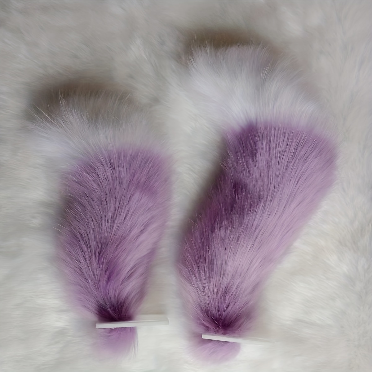 Fox Tail Dress Up Accessories For Party Masquerade Anime Costume