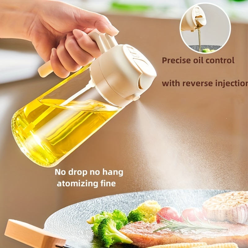 New Oil Spray Cooking Seasoning Bottle Olive Oil Bottle Dispenser