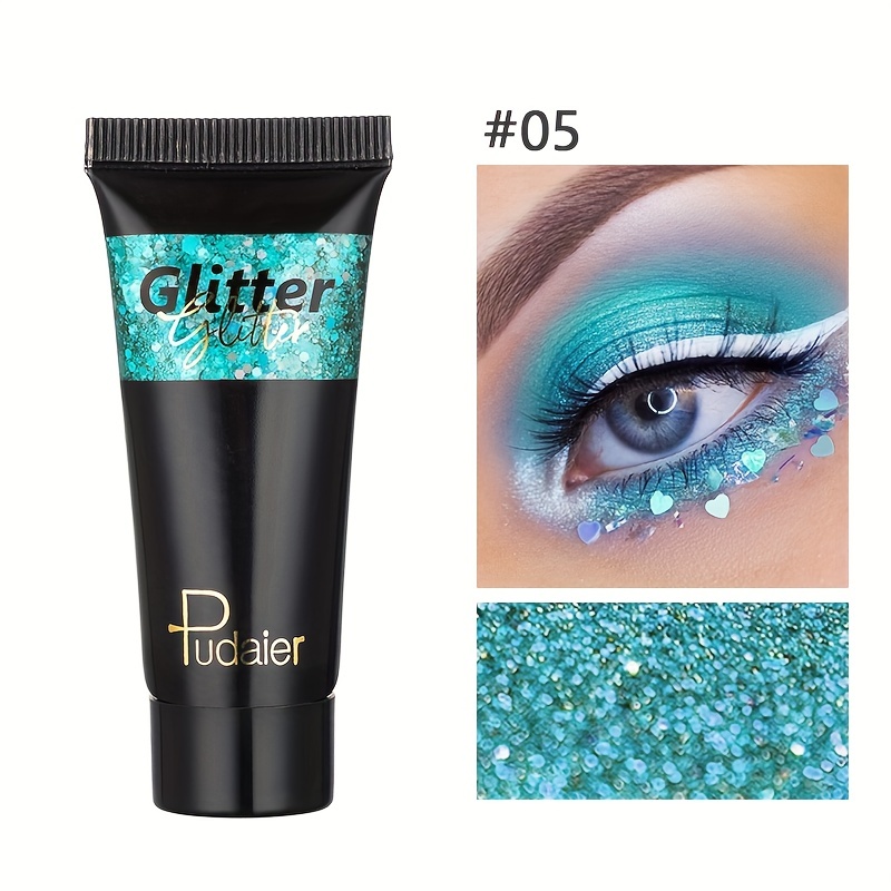 20 Colors Body Glitter Face Glitters Body Sequins Shimmer - Temu