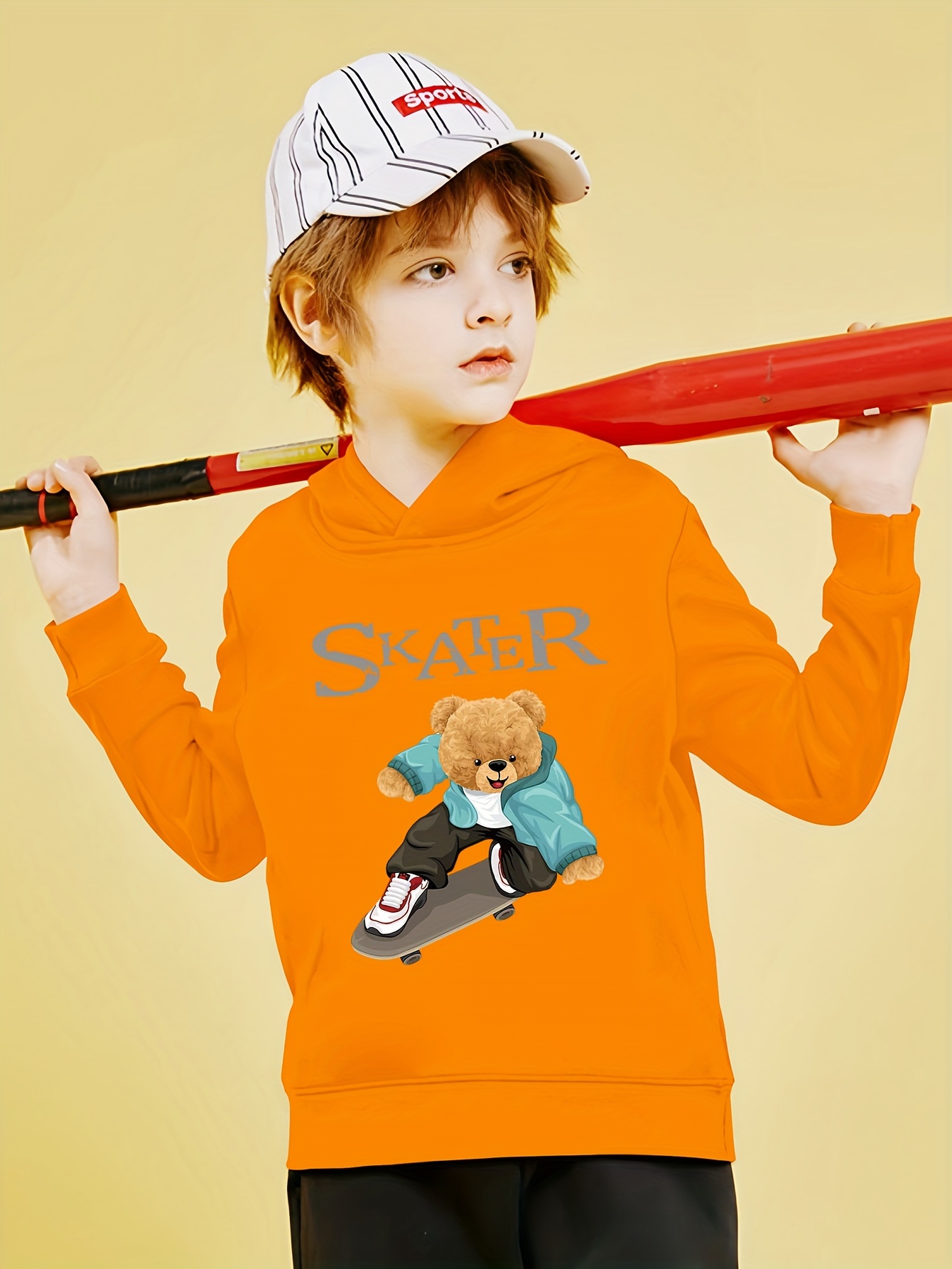 Sudadera skate online niño