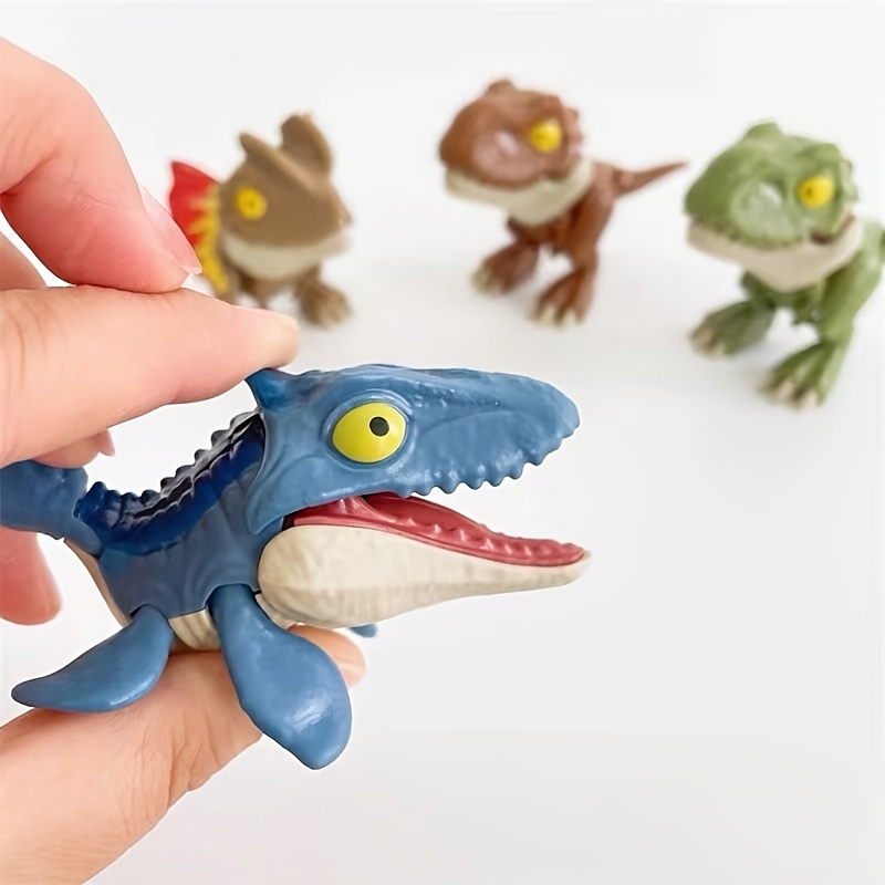 Wind-up Children's Toys Plastic Jumping Dinosaur Interactive Parent-child  Toys, For Children - Temu Mexico, jumping dinosaur 