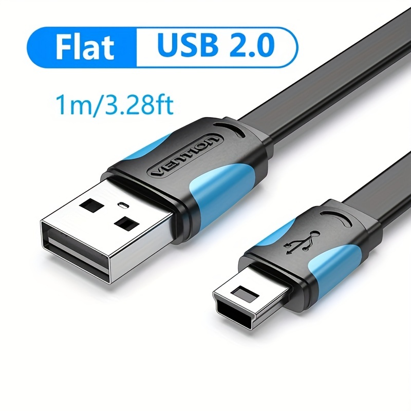 ADAPTATEUR CABLE USB TO MINI USB V3 (TABLETTE, MP3, MP4)