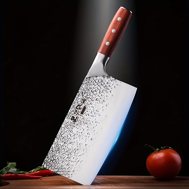 Damascus Chef Knife Household Sharp Vegetable Cutting Meat - Temu