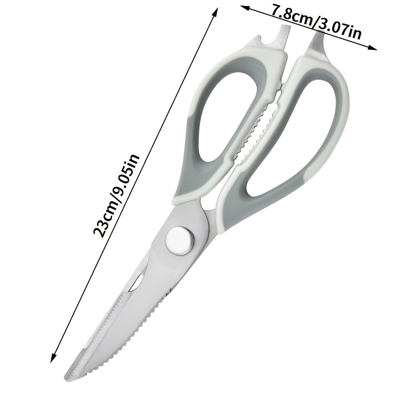 Detachable Kitchen Scissors Heavy Duty Stainless Steel - Temu