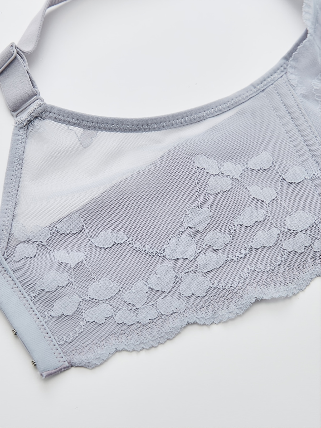 Plus Size Bra Women's Plus Full Coverage Comfort Supportive Bra