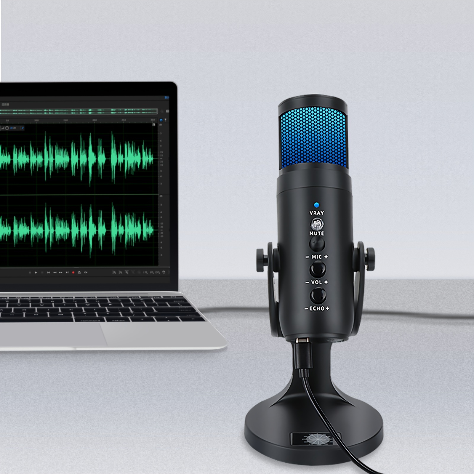 Logitech Blue Yeti USB Mic for PC/Mac Gaming, Recording, Streaming, Studio  