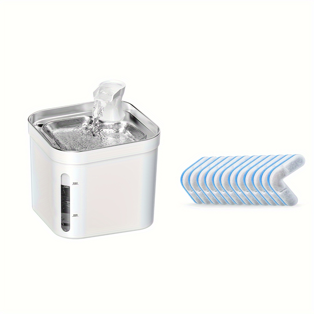 Stainless steel sale water dispenser pet