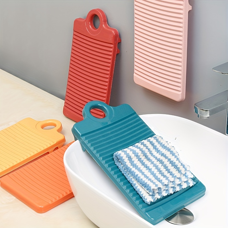 Portable Non Slip Washboard Plastic Hand Washing Board - Temu Canada