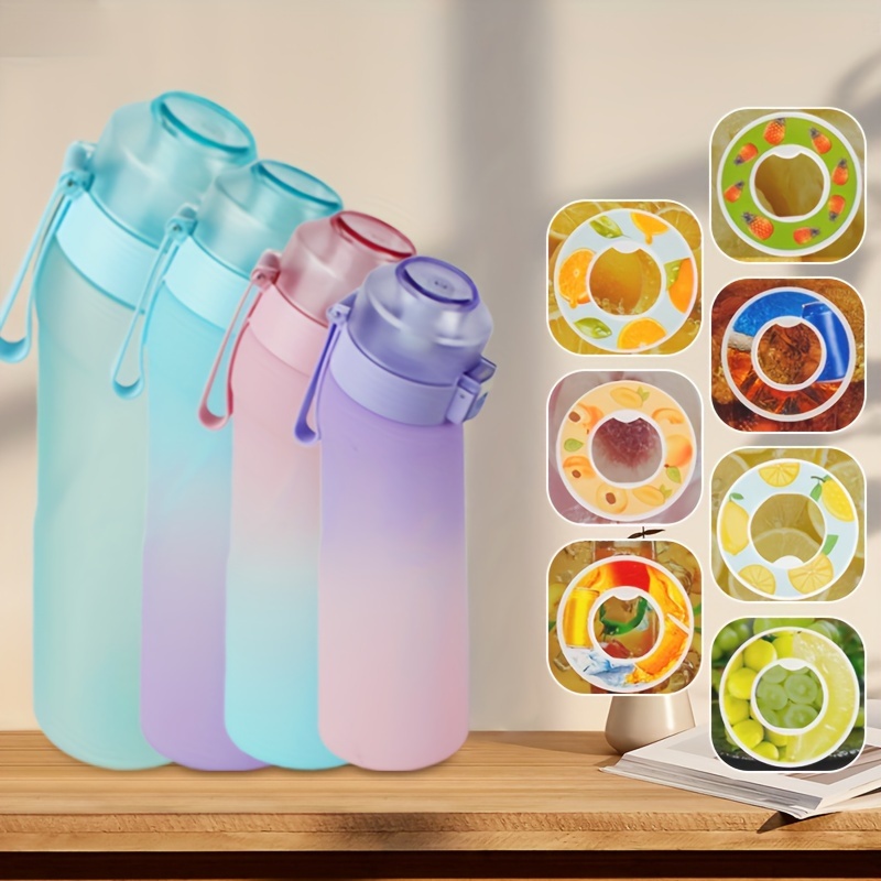 Flavor Pod For Sports Water Bottle 0 Sugar 0 Calories Fruits - Temu