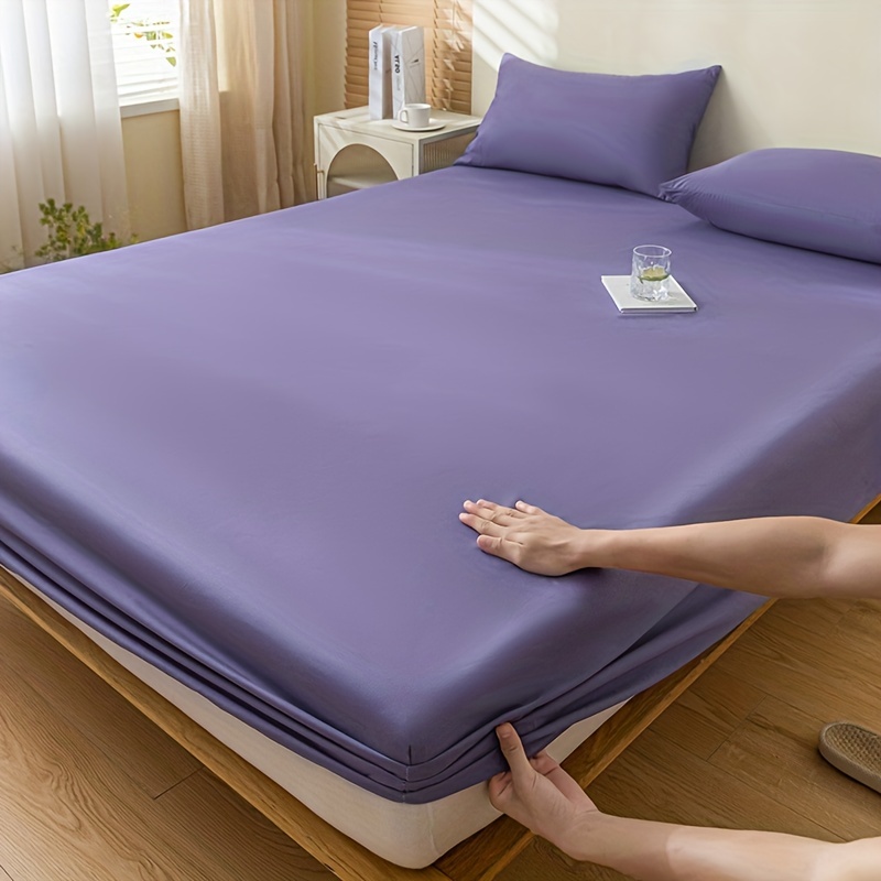 Waterproof Double Bed Fitted Sheet Mattress Protector