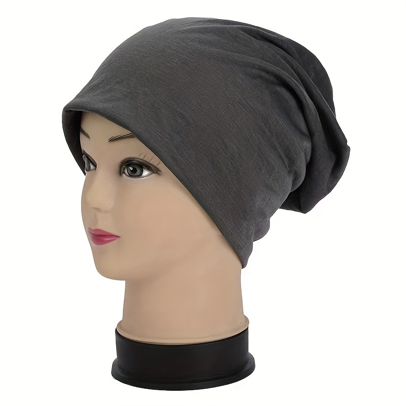 Warm Slouchy Beanie Hat - Deliciously Soft Daily Beanie in Fine Knit Light  Heather Grey One Size : : Clothing & Accessories