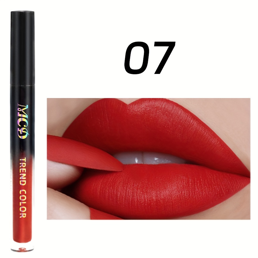 Long Lasting Lip Glaze Lip Mud