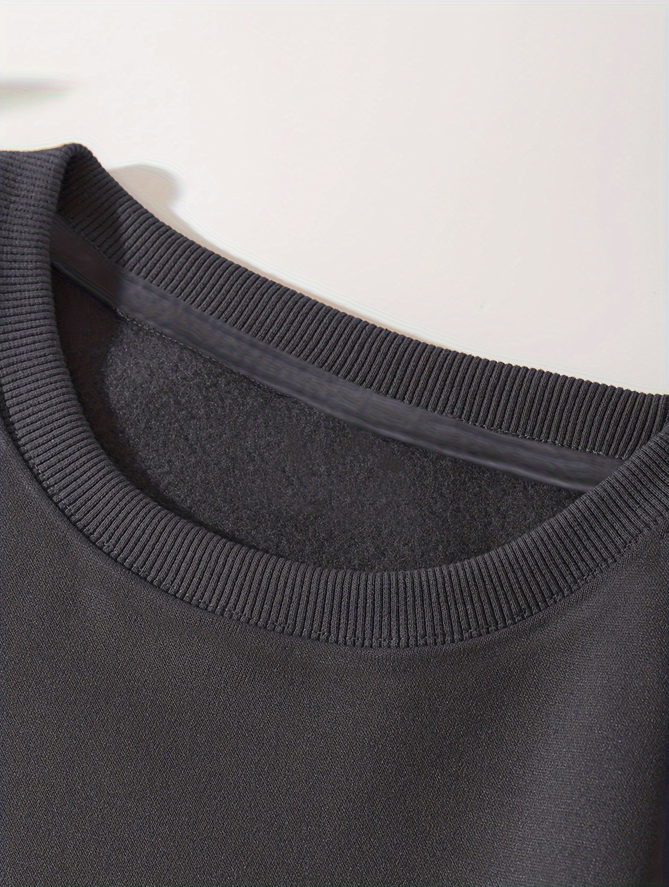 Plain dark grey online sweatshirt