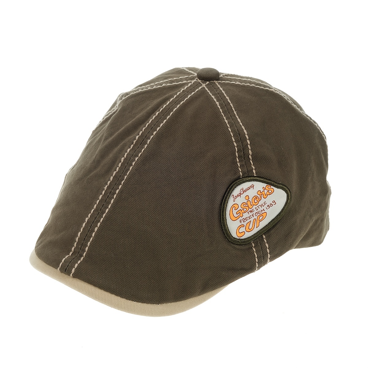 Casual Couple Beret Spring Autumn All match Painter Hat
