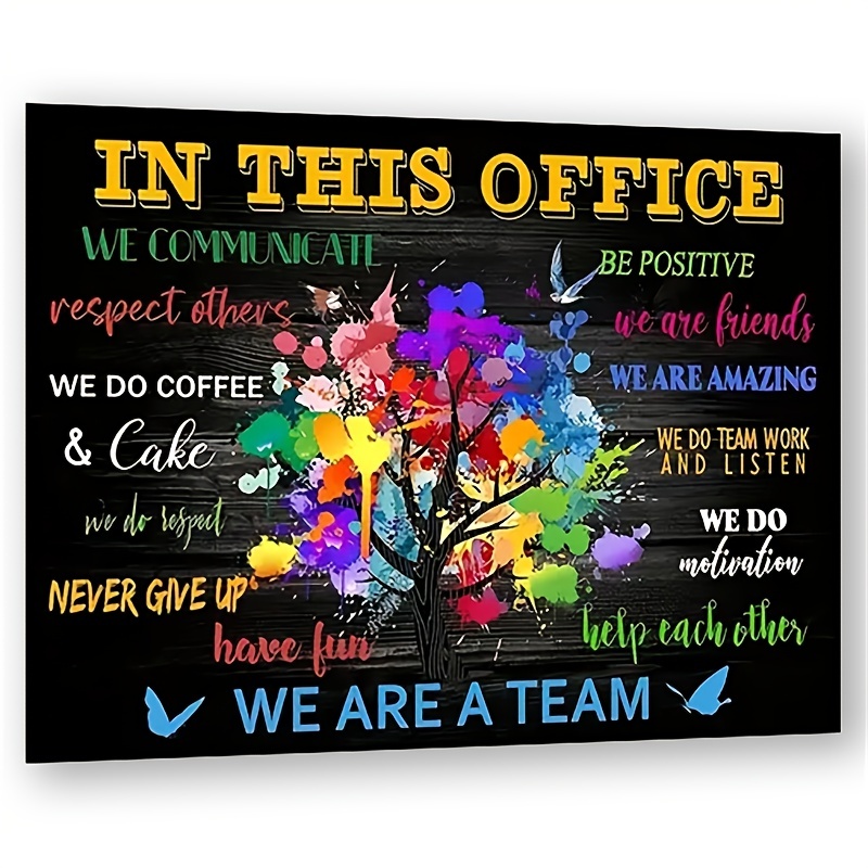 Wall Art Office Free Shipping For New Users Temu Bahrain