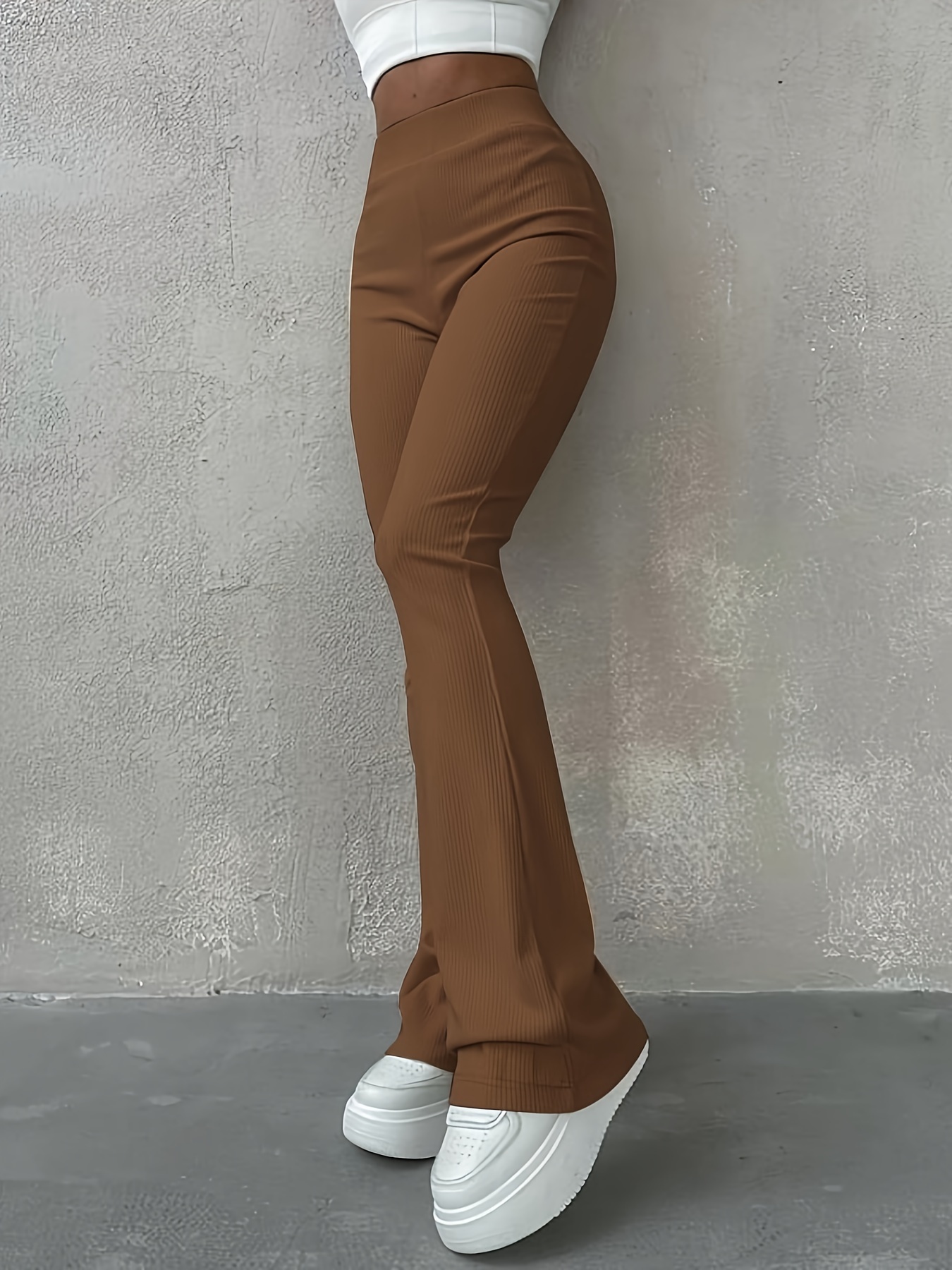Brown, Leggings, Trousers & leggings, Women